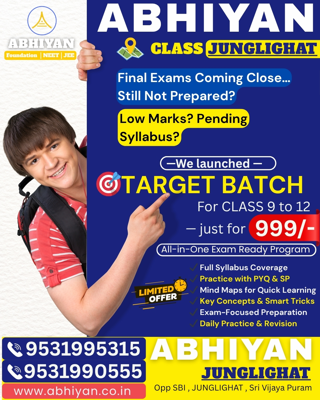 Abhian Coaching Institute single feature